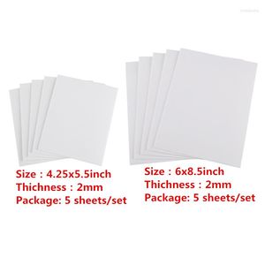 Present Wrap 5 Sheets/Set Double Sided Adhesive Foam Sheets Instant and Permanent Bond Sticker Making Cards Multi-Purpose Mix