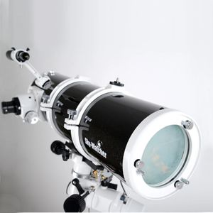 Skywatcher Small Black Astronomical Telescope 150750 Två-växlad primärspegel