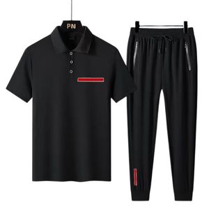 calças de grife Fatos de treino masculinos Fatos de treino masculinos femininos Streetwear Moletons soltos Fato multicolorido Hiphop Streetwear masculino Conjunto de 2 peças Ternos esportivos