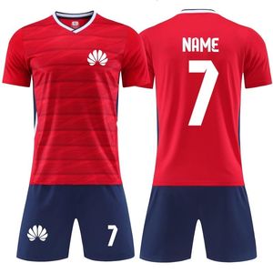 Running Sets Adult Kids Football Jerseys Sets Men Soccer Kit Sport Clothes Survetement Football Uniforms Women Soccer Training Tracksuit 230317