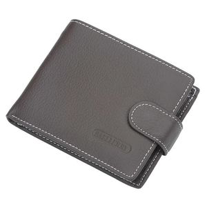 Wallets Wallet Men Leather Wallets Male Purse Money Holder Genuine Coin Pocket Brand Design Money Billfold Maschio Clutch G230308