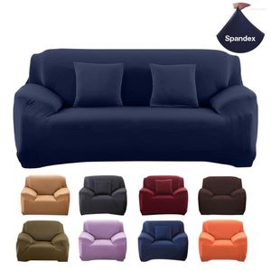 Chair Covers Universal Stretch Sofa Cover For Livingroom Elastic L Shaped Couch 1/2/3/4 Seater Sectional Corner Slipcover All-inclusive