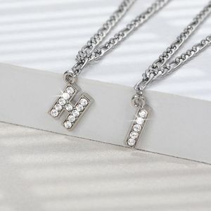 Anklets A-Z Alphabet Letter Anklet For Women Zircon Initial Fashion Foot Jewelry Golden Color Copper Feet Chain Gift Bijoux Femme 202