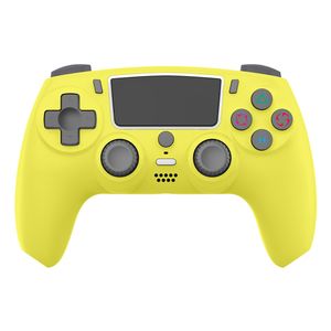 Gamepad per controller Bluetooth wireless Ps4 a 22 colori per gioco joystick con scatola al dettaglio USA / UE Accessori per console Parti di ricambio Strumenti Giochi