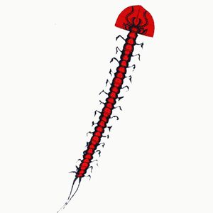 Kite Accessories Strong Huge Centipede Beginner Kites for Kids And Adults 7m15m Come With String Handle Good flying 230320