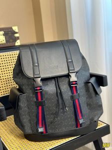 Män christopher ryggsäck man duffel väska g stor kapacitet ophidia axel ryggsäckar skol bok väska mode ryggsäck bakpaket utomhus sportig handväska crossbody väska