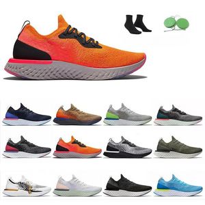 23 Epic Top Phantom Reacts Running Shoes For Men Women Knit Trainers Triple White Black Ice Blue Bright Melon Lava Glow Cody Hudson Designer Sneakers run shoe Size 36-45