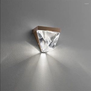 Wall Lamps Modern Led Crystal Sconce Lights Fixture For Living Room Bedroom Hallway Home Lighting Decoration Luminaire MJ1016