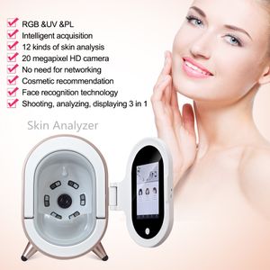 Automatic Facial Analyzer Magic Mirror Skin Analyzer Skin Diagnosis System 5th Generation Machine Skin Analysis Machine For Salon Spa