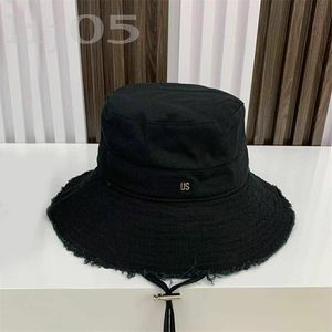 Cappello a secchiello in tinta unita creativo cappelli firmati da donna con cordino regolabile shopping di strada all'aperto protezione solare confortevole regalo di San Valentino berretti di lusso PJ027 C23