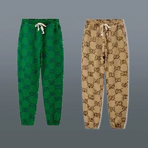 Varumärkesdesigner Herrbyxor Män broderade G Letter Casual Pants Jogger Bodybuilding Fitness Sports Gym Sweatpants