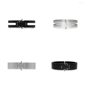 Bangle 1017 AlyX Studio Logo Functional Armband Men Women Fashion Hip Hop Outdoor Street Accessories Gift