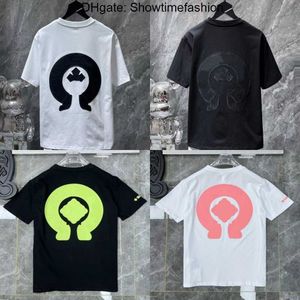 Moda clássica CH Mens t camisetas sânscritas camiseta de camiseta Horseshoe Cross Pattern Tshirts Designers Hip Hop S-shirts Woman Summer Tops Tees 9EPJ