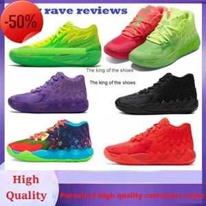 OG MB 2023LAMELO Sapatos Lamelo Ball 2 Sapatos de basquete Nickelodeon Slime MB.01 Be You Infant Sport Shoes MB 1 Rick e Morty Mens Sneakers MB1