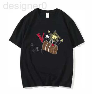 女性のTシャツデザイナー2022女性メンズデザイナーTシャツTシャツファッションアニマルレター印刷