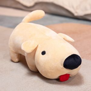 New Funny Tongue Spitting Dog Doll Plush Toys Dummy Cute Anime Peripheral Soft Cute Toys