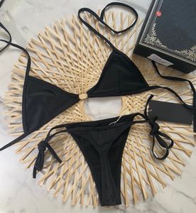 Metal Women Designer Baddräkter Summer Sexig kvinna Bikinis Fashion Classics Badkläder Högkvalitativ Lady Bathing Suits S-XL i lager snabb frakt