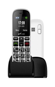 Artfone CS188 Big Button Telefono cellulare per il telefono cellulare GSM aggiornato degli anziani con numero di discussione SOS Numero 1400MAH BATTERE5524125