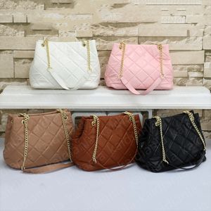 Designerskie torby torebki na ramię Crossbody średnia torba na pu skórzany pasek łańcucha komunikatora luksusowe torebki krzyżowe torebki multi style