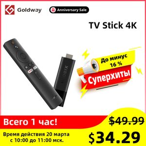 TV Stick Global Version 4K Android 11 Quad core Portable Streaming Media 2GB RAM 8GB ROM Netflix Wifi Assistant 230320