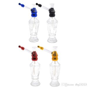 Smoking Pipes New glass water pipe with large size and small mouth can be removed and washed