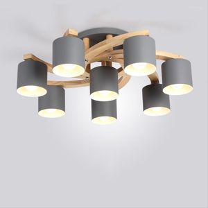 Ceiling Lights Modern Light Lustre Led Plafondlamp Plafonnier Lamps For Living Room Fixtures Bedroom Lighting