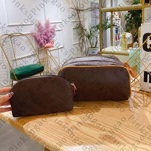Rosa Sugao Kosmetiktasche Handtaschen Tasche Tragetaschen Luxus hochwertige Geldbörse Mode Damen Designer Make-up-Tasche Versandtasche 2 Stück/Set mit Brieftasche XCS-8840-28