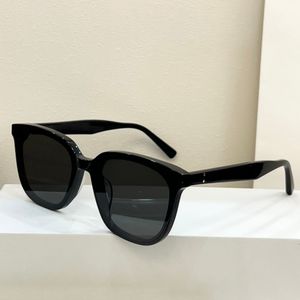 Shiny Black Dark Grey Squared Sunglasses for Women Men Sun Glasses Designers Sunglasses Shades UV400 Eyewear wth Box