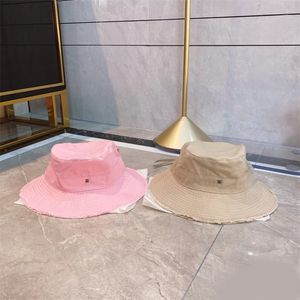 Мужчины дизайнерская кепка мода женщина роскошная шляпа Buck Back White Pink Speat Регулируемая каппелло.