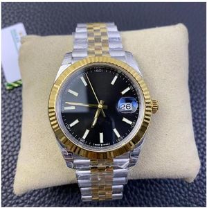 Designer de luxo 17 cores real super vs fábrica cal.3235 automático masculino 41mm 126333 126234 36mm 904l aço amarelo champanhe dial 126334 relógios