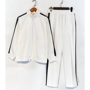 Palm Angle Tracksuit Men's Tracksuits Designers Mens Sweatshirt Zipper Casual Suits Womens Hoodies Jackets Pants Sportswear Jogger 754