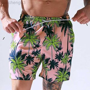 Men's Shorts 2023 Seaside Swim Truncks Mens HIgh Quality Pink Shorts Quick Dry Swimsuits Summer Beach Board Swimwear Shorts With Mesh Pants W0320