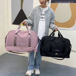 Sacos sacos para mulheres bolsa de nylon bagagem crossbody viagens casuais mulheres moda ombro 230317