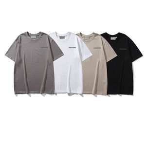 男性TシャツラックスデザイナーティーTシャツビーチ特大の白い服コットンカジュアルソリッドカラーファッショントップマン女性のためのトップ