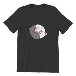 Herr t-shirts t-shirts år av råtta 2023 kinesiska r s stjärntäckt-shirt mode spel anime toppar coola herrkläder 32129