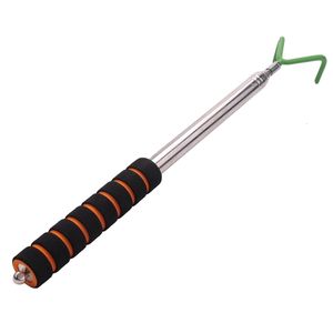 Andra golfprodukter Disc Retriever Telescoping Grabber Dålig rostfritt stål Hämtningsenhet Hämtning S 230320