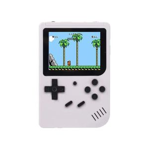 Retro Portable Mini Handheld Video Game Console 8-Bit 3,0 tums färg LCD Kids Color Game Player Inbyggd 400 spel TV Consola AV-utgångsdroppe Dropshipping