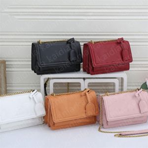 LUXUS-Designer-Taschen, Umhängetasche, Schultertasche, Damen-Kettentasche, Messenger-Tasche, klassische Handtasche, modische Tasche, Geldbörse, Clutch