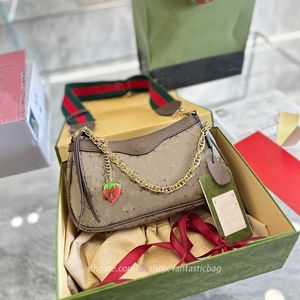 Bag female armpit bag chain crossbody bag new high quality retro leather baguette bag mahjong bag