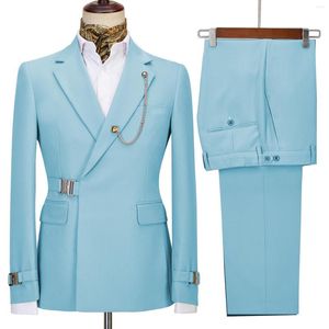Мужские костюмы Blazer Pants for Men Corpater Jacket Итальянская дизайнерская вечеринка свадьба Slim Fit Homme Banquet Suteptop