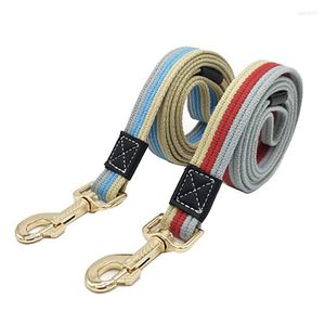 أطواق الكلاب PET LEASH للكلاب القطط المشي محدد الحجم 1.5M 2.0M التدريب الأمن في الهواء الطلق مطول سماكة