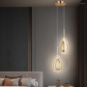 Pendant Lamps Nordic LED Lights Hanging Lamp Indoor Lighting For Home Decor Living Dining Bed Room Kitchen Bathroom Light