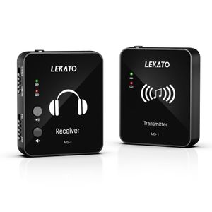 Other Electronics LEKATO M VAVE M8 WP 10 2 4G Wireless Headphone Earphone Monitor Cuvave Transmitter Receiver System Support Stereo Mono 230320