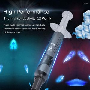 ZF-12 High Performance Thermal Paste 1.5g - Conductive Grease for CPU & GPU, Intel Compatible Cooler