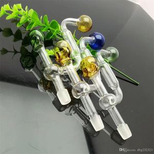 Hookahs Skull bone pot filter Wholesale Glass bongs Oil Burner Glass Pipes Water Pipe Oil Rigs, Oil.