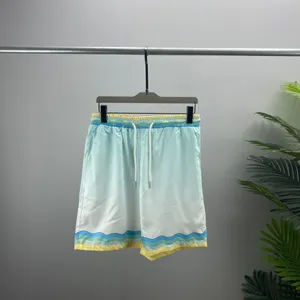 Mäns plus -storlek shorts vattentät utomhus snabba torr vandringshorts som kör träning casual kvantitet anti bild tekniker e34g