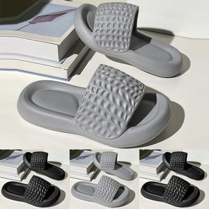 Zapatillas de casa de verano para interiores, suela gruesa, sandalias para parejas de baño, calcetines cálidos para hombres, borrosos