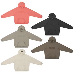 Ess män hoodies kvinnor mode tröjor designer hoodie set huvud hip hop överlägsen kvalitet bekväm lång ärm med broderi