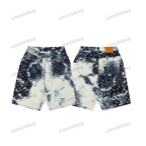 xinxinbuy homens shorts femininos de grinte de jeans de jeans de jea