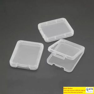 TF XDケースSDカードプラスチックボックス小売パッケージPackagingDisplay